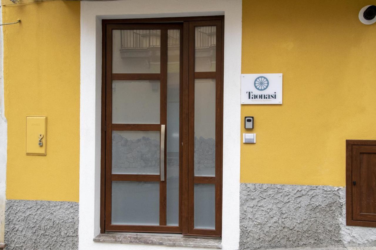 Taonasi Taormina City Apartment Екстериор снимка
